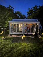 Te koop panorama luifeltent maat 11, Caravans en Kamperen, Tenten, Ophalen, Zo goed als nieuw