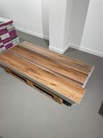 KLIK PVC INCL. GEÏNTEGREERD ONDERVLOER, Huis en Inrichting, Ophalen, Bruin, Overige typen, Nieuw