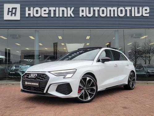 Audi S3 2.0 TFSI quattro | B&O | Head-Up | ACC | Pano | Deal, Auto's, Audi, Bedrijf, Te koop, S3, 4x4, ABS, Achteruitrijcamera