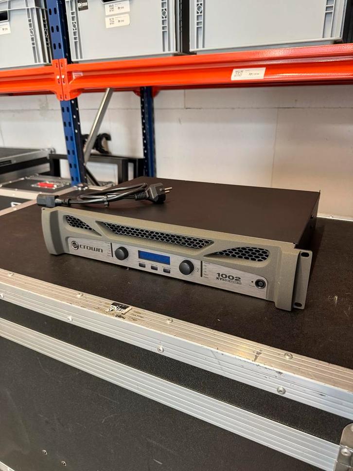 Crown XTi 1002 | DSP Versterker, Audio, Tv en Foto, Professionele Audio-, Tv- en Video-apparatuur, Gebruikt, Audio, Ophalen