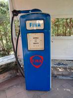 Beckmeter benzinepomp hoog model Fina patina pomp, Verzamelen, Automaten | Overige, Ophalen, Eu, Gebruikt, Eu