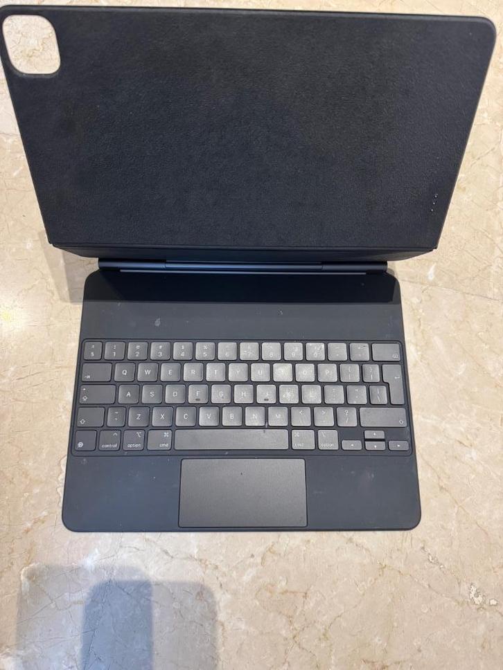 Apple Magic Keyboard voor iPad Pro 12.9 inch, Computers en Software, Apple iPads, Zo goed als nieuw, Apple iPad, 12 inch, Zwart