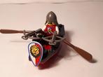 lego set 1752 Castle, Royal Knights, Boat with armor, Kinderen en Baby's, Speelgoed | Duplo en Lego, Ophalen of Verzenden, Gebruikt