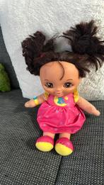 Zingende en pratende Dora pop, Ophalen of Verzenden, Gebruikt, Babypop