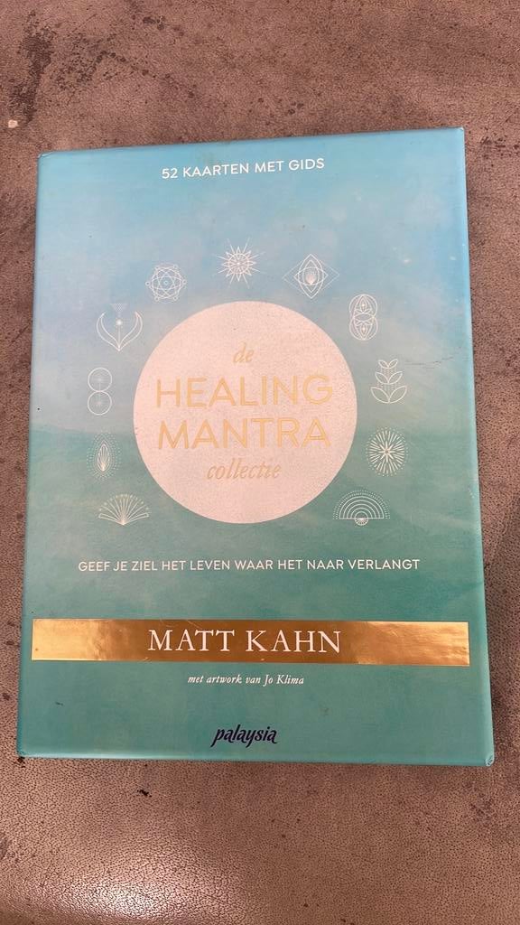 Matt Kahn - De Healing Mantra (nieuw), Boeken, Ophalen, Spiritualiteit algemeen, Overige typen, Zo goed als nieuw
