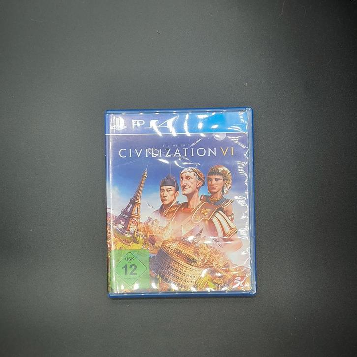 Civilization VI - PS4 - Nieuw in Verpakking!, Spelcomputers en Games, Spelcomputers | Sony PlayStation 4, Nieuw, Ophalen of Verzenden