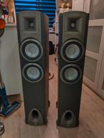 Klipsch synergy F2 speakers, Audio, Tv en Foto, Luidsprekers, Zo goed als nieuw, 120 watt of meer, Front, Rear of Stereo speakers