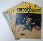 sprookjesland nr 1 tm 8 1970, Ophalen of Verzenden, Gelezen, Overige typen