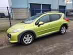 Peugeot 207 SW Outdoor 1.6 VTi XS *197.052 KM*CLIMA*PANO*LEE, Auto's, Gebruikt, Zwart, Leder en Stof, 1110 kg