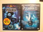 Piranha deel 1 & 2, Ophalen of Verzenden, Zo goed als nieuw