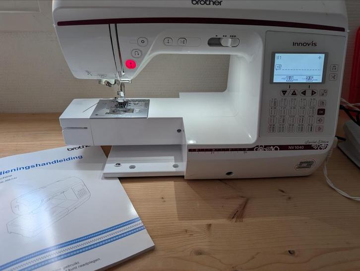 Brother NV1040 Naaimachine - Perfect voor verstelwerk!, Hobby en Vrije tijd, Naaimachines en Toebehoren, Gebruikt, Naaimachine
