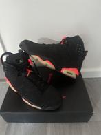 Air Jordan 6 Retro Black Infrared USA 11 EU 45, Kleding | Heren, Schoenen, Ophalen of Verzenden, Zo goed als nieuw, Jordan, Sportschoenen