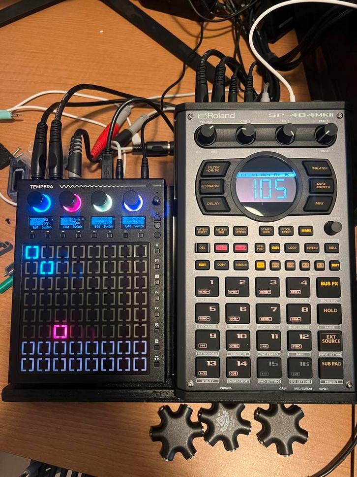 Beetlecrab Tempera granular synthesizer, Muziek en Instrumenten, Synthesizers, Zo goed als nieuw, Overige aantallen, Overige merken