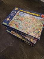 3 Jan van Haasteren Puzzels, Ophalen, 500 t/m 1500 stukjes, Zo goed als nieuw, Legpuzzel
