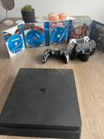 PS4 inclusief 3 controllers + 4 games + oplaad station, Spelcomputers en Games, Spelcomputers | Sony PlayStation 4, Ophalen of Verzenden
