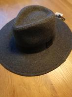 Grijze vilten hoed, Kleding | Dames, Hoeden en Petten, Hoed, One size fits all, Ophalen of Verzenden, Onbekend