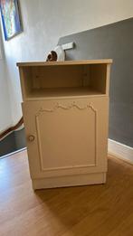 Vintage Nachtkastje, Huis en Inrichting, Slaapkamer | Nachtkastjes, Ophalen, Gebruikt, Minder dan 45 cm, 55 tot 70 cm