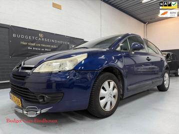 Citroen C4 1.4-16V Caractère Nap/Airco/APK 02-2026! beschikbaar voor biedingen