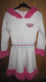 K3 jurk inclusief beenwarmers maat 128., Ophalen of Verzenden, Zo goed als nieuw, 122 t/m 128, Meisje