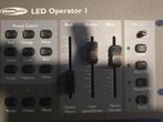 Led operator showtec te koop, Ophalen, Zo goed als nieuw, Licht, Kleur