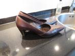 pumps, Ophalen, Pumps, Bruin, Manfield