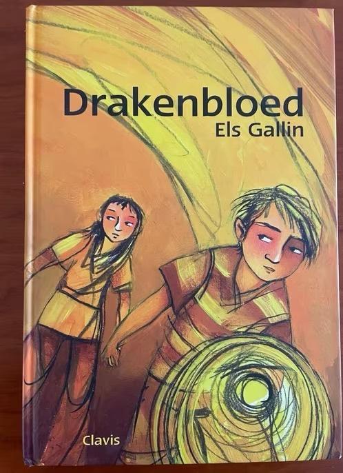 Drakenbloed van Els Gallin, Boeken, Kinderboeken | Jeugd | 10 tot 12 jaar, Zo goed als nieuw, Ophalen of Verzenden