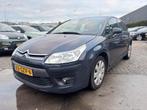 Citroën C4 1.6 VTi Image CLIMA! (bj 2008), 4 cilinders, Blauw, Origineel Nederlands, Bedrijf