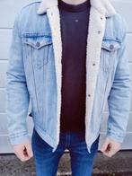 Levi Strauss spijkerjack maat L - Levis - Zo goed als nieuw!, Maat 52/54 (L), Blauw, Levi Strauss, Ophalen of Verzenden