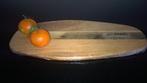 Nieuw :Houten  serveer plank ( in verpakking ), Ophalen of Verzenden, Nieuw, Ovaal, Hout