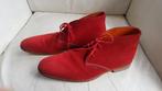 van Lier suede schoenen (mt 43), Overige kleuren, Van Lier, Ophalen of Verzenden, Zo goed als nieuw