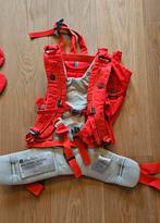 Stokke MyCarrier Rode Draagzak - 3 Posities, Kinderen en Baby's, Babydragers en Draagdoeken, Overige merken, Gebruikt, Buik of Rug