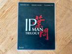 IP Man Trilogy op Blu-ray Steelbook (krasvrij, met NL), Cd's en Dvd's, Ophalen of Verzenden, Zo goed als nieuw, Actie, Boxset