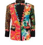 Mooi jasje voor carnaval s/m mt, Kleding | Dames, Jasjes, Kostuums en Pakken, Blauw, Nieuw, Ophalen of Verzenden, Jasje