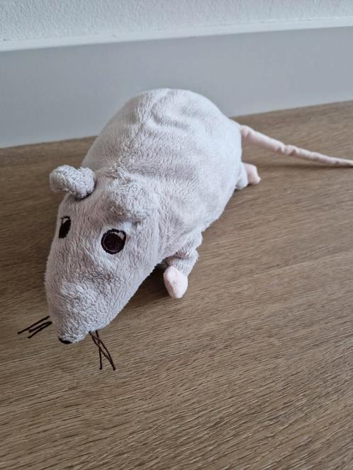 Knuffel Ikea rat Gosig Ratta grijs muis K9361, Kinderen en Baby's, Speelgoed | Knuffels en Pluche, Zo goed als nieuw, Overige typen