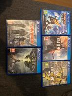 PS4 Games - Fifa, Battlefield, Dragon Age, Meer!, Spelcomputers en Games, Ophalen of Verzenden, Gebruikt, Avontuur en Actie, Vanaf 3 jaar