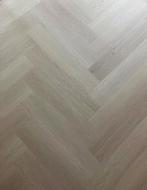 50%korting! PVC visgraat Ambiant Cotap 1613 - 91m², Huis en Inrichting, Stoffering | Vloerbedekking, Ophalen, Nieuw, 75 m² of meer