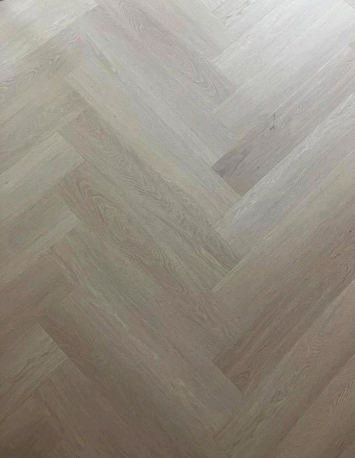 50%korting! PVC visgraat Ambiant Cotap 1613 - 91m², Huis en Inrichting, Stoffering | Vloerbedekking, Nieuw, Overige typen, 75 m² of meer