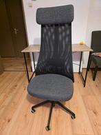 Kantoor stoel Jarvfjallet, Huis en Inrichting, Bureaustoelen, Ophalen, Gebruikt, Grijs, Bureaustoel