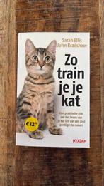 John Bradshaw - Zo train je je kat, Boeken, Ophalen of Verzenden, Katten, John Bradshaw; Sarah Ellis, Zo goed als nieuw