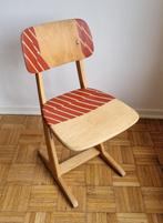 Kinderstoel in hout type casala t.v.v. Kinderkankerfonds, Ophalen, Zo goed als nieuw, Stoel(en)