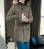 Parajumpers Dames Parka - Donsvoering & Bont, Kleding | Dames, Jassen | Winter, Verzenden, Zo goed als nieuw, Maat 38/40 (M), Groen