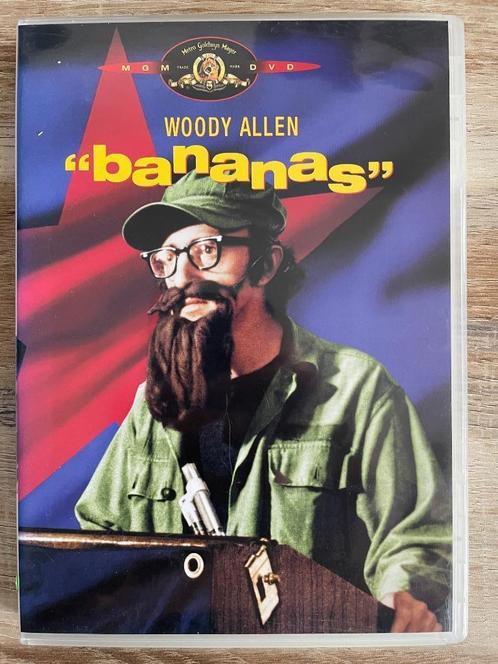 Bananas (1971) - dvd, Cd's en Dvd's, Dvd's | Komedie, Gebruikt, Actiekomedie, Vanaf 12 jaar, Ophalen of Verzenden