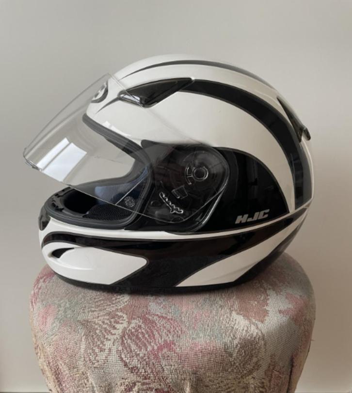 HJC CL-14 met helmzak, Motoren, Kleding | Motorhelmen, Dames, Heren, Integraalhelm, XS, HJC, Tweedehands, Ophalen of Verzenden