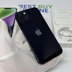 iPhone 14 128GB zwart /krasvrij /96% batt /garantie, 128 GB, Apple, Zwart, Zonder simlock