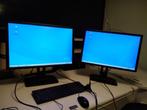 Dell U2412M UltraSharp 24-inch Monitor. 2 stuks, IPS, Refurbished, Full HD, Ophalen of Verzenden