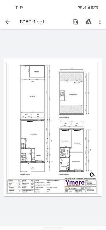 NIEUW! Woonruimte te huur Alexander Polaplein, Haarlem, Huizen en Kamers, Huizen te huur