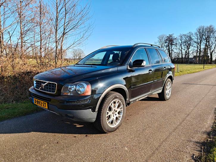 Volvo XC90 3.2 Geartronic 7-SEAT 2008 Zwart, Auto's, Volvo, Particulier, XC90, ABS, Airbags, Airconditioning, Cruise Control, Elektrische ramen
