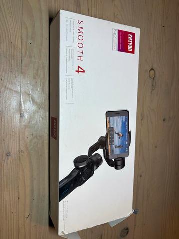 Zhiyun Smooth 4 Gimbal - Nieuw beschikbaar voor biedingen