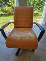 Stoel oker kleur | Gratis afhalen, Ophalen, Overige materialen, Gebruikt, Overige kleuren