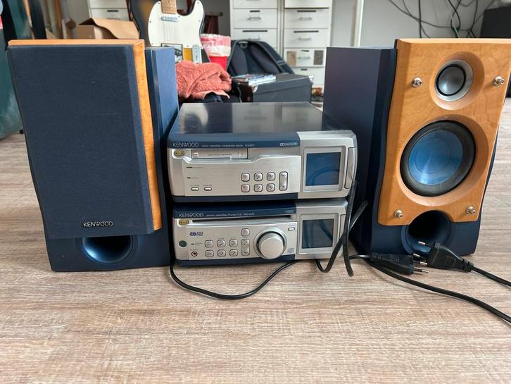Kenwood X-VH7 Stereo Installatie, Audio, Tv en Foto, Stereo-sets, Gebruikt, Cassettedeck, Overige merken, Microset, Ophalen